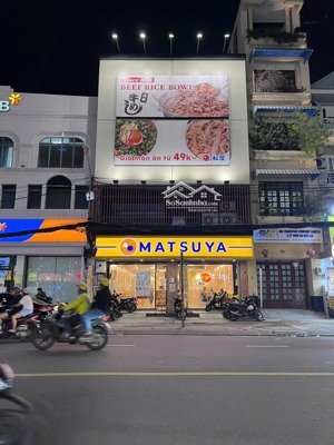 bán nhà mặt phố nguyễn văn đậu, 25 tỷ,5 x 23 diện tích công nhận 163m2, trệt 1 lầu