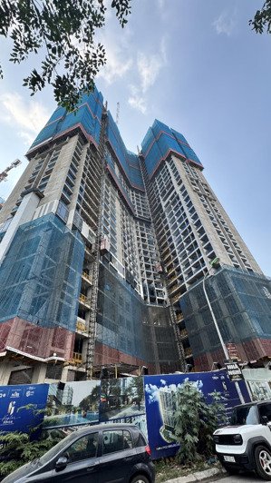 bán căn d8 tầng thấp toà hh2 kepler land, giá hơn 6,2 tỉ 66m2 2pn 2vs, hương nam, lh 