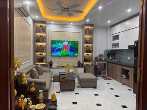 bán nhà riêng ở vân canh - 30m xây 5 tầng gần đường ô tô, ngõ thông sang dịch vụ 25ha - giá 5,95 ty