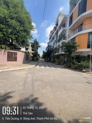 bán căn nhà 85,2m2 xây thô liên kề - cổ dương - tiên dương (khu tiền năng, nhiều dư án lớn)