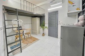 cho thuê trọ quang trung gần ngã 5 chuồng chó full nội thất thang máy