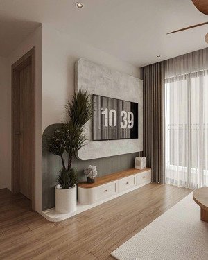 bán siêu phẩm 2 ngủ view hồ , 58.6m2 , full đồ , tầng trung, hateco apollo