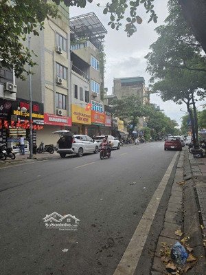 siêu phẩm mặt phố ngọc lâm,75m ,thang máy,vỉa hè rộng,kinh doanh dòng tiền có sẫn 700 triêu/năm,