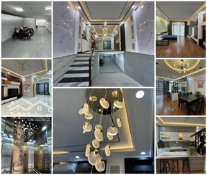 siêu phẩm hầm, 4l, st, thang máy (4,75x17=80,75m2) full ntcc đường nội bộ 12m khu vip 3 tháng 2