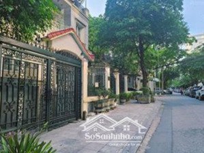 siêu phẩm bán biệt thự kđt dịch vọng - mặt phố vip diện tích rộng vị trí đắc địa, giá thỏa thuận