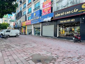 8 tầng thang máy- vỉa hè đá bóng- mặt phố nguyễn xiển - kinh doanh siêu đỉnh