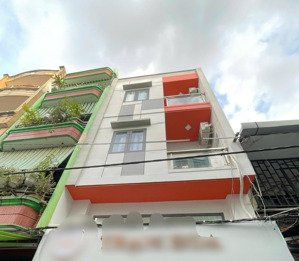 bán nhà q.10 - hẻm kinh doanh ngay chợ hoa - 4 tầng - ngang 4,2 - cho thuê 20tr/ tháng chỉ 9,8 tỷ