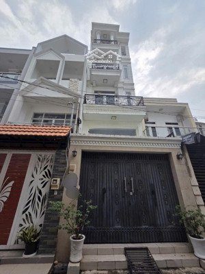 bán nhà 4 lầu hxh đường quang trung p10-dt(4mx20m)-giá 10ty tl