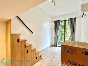 duplex ban công full nội thất siêu xinh quận 7 gần lotte, tdtu, rmit, q4, q1,