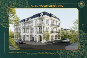 bán biệt thự tại kđt xô viết sát đại lộ nguyễn xí 52m