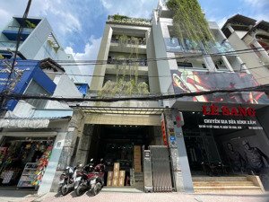 bán nhà mặt tiền khu lý thường kiệt - tân bình - hầm thang máy - 6 lầu