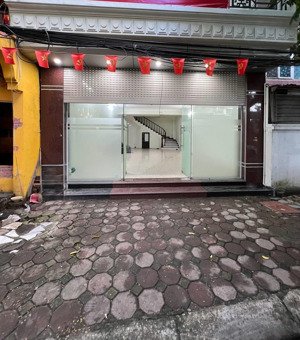 cho thuê nhà nguyên căn - phố việt hưng, long biên - dt 100m2