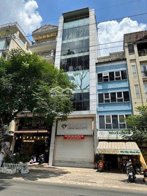 cho thuê văn phòng mặt tiền đường 283 hùng vương, p. 9, quận 5, dt: 7x17m, hầm 6 lầu, pccc