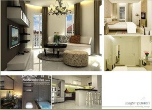 cần cho thuê ngay chcc saigon pavillon, dt68m2. 1pn+1wc, giá 18tr/th full nội thất q.3