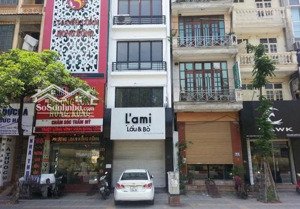 chính chủ cần cho thuê gấp nhà phố hoàng cầu, dt 60m2 x 5 tầng, mt 5m, kinh doanh mọi mô hình. 23tr