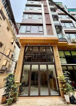 bán nhà tôn đức thắng- 8 tầng -ô tô tránh - ở kết hợp văn phòng- 64m2 x 8 tầng mt 5m - 28 tỷ