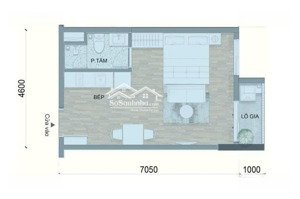 hot! hơn 100 triệu, sở hữu ngay căn hộ cao cấp ở thành phố mới bình dương, rộng 35m2, full nội thất