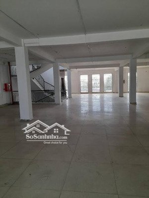 nhà tiện làm văn phòng, kho xưởng cho thuê mặt tiền đường, hiệp thành, quận 12, dtsd: 1,500m2