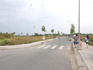 bán nhanh đất nền sổ sẵn river town, 1,65 tỷ, 85m2, mặt tiền tl15, tân thạnh đông, củ chi, hcm