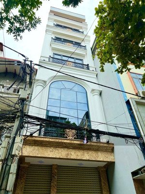 (cục trưởng về hưu bán) 27.6 tỷ, huỳnh thúc kháng, 55m2, ôtô đỗ tránh, vỉa hè, phân lô, 8t, mt4.2m