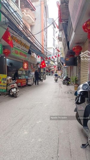 bán toà nhà chdv mặt ngõ kinh doanh mỹ đình. 62m2 x 7t thang máy. dòng tiền cho thuê 80tr/tháng.