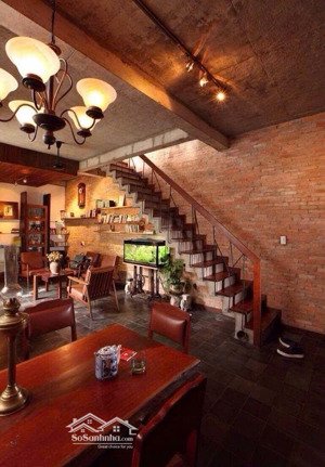 nhà thiết kế riêng, 3 tầng, phong cách cao nguyên