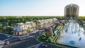 shophouse 165m2 view quảng trường nhạc nước ánh sáng - eco central park. chỉ có 25 căn