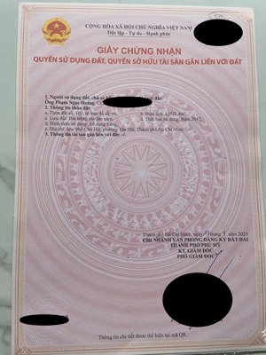 chính chủ bán đất diện tích rộng 12710,4m2 tại tp. hồ chí minh