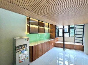 cho thuê căn hộ gác thiết kế tân cổ điển full nội thất mới phòng thoáng ngay lê văn lương