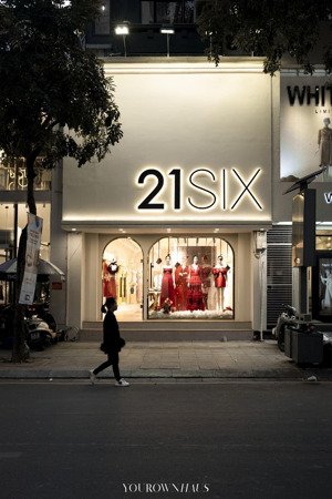 cho thuê nhà mp triệu việt vương: 40m2, mt: 5m, nhà mới, thông sàn, riêng biệt. lh: 