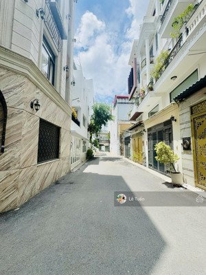 bán nhà khu phân lô đường 6m, 4 tầng, full nội thất, phạm văn chiêu, p.14, gò vấp, sát quang trung.