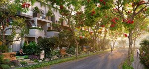 nhà vương búng gội 3 tầng chuẩn xanh 105m2 giá bán 6,6 tỷ/căn