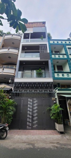 siêu phẩm hẻm xe hơi sát mặt tiền thành thái quận 10 (dt 5x30m) 4 tầng tiện ở liền