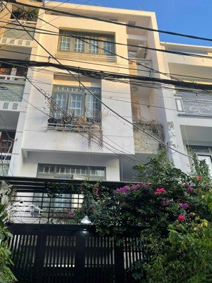 giảm còn 12,8 tỷ tl - bán nhà bình thạnh - hẻm 12m bình lợi p13 - dt 5x18m(85m2) - 4tầng - 7pn, 7wc