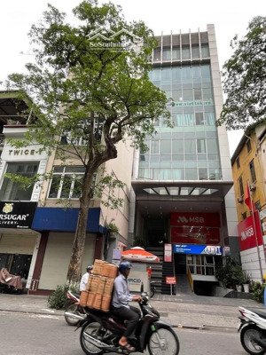 tây hồ bán toà mặt phố tô ngọc vân - view hồ tây 1 hầm 2 thoáng trước sau 100m2 - mt 6m - 82 tỷ