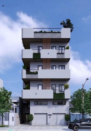 bán tòa nhà 5 tầng- dt lớn 200m2- mt huỳnh tấn phát-trung tâm hải châu