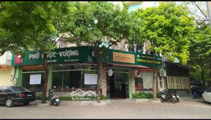 siêu phẩm cho thuê mặt phố lô góc vũ phạm hàm kinh doanh đỉnh đối diện là các toà chung cư