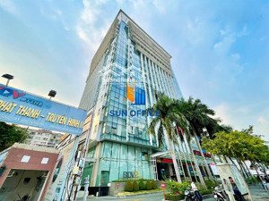 tòa nhà lottery tower ( đường trần nhân tôn)