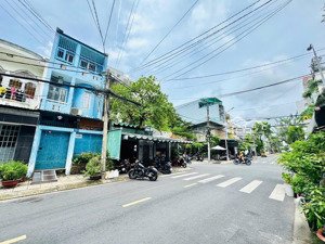 bán nhà mặt phố lê niệm quận tân phú, 9,8 tỷ bớt lộc, 72m2, 3 tầng, hướng bắc