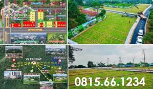 ⭐HOT !!! Tài chính loanh quanh 3 tỷ sở hữu ngay một lô đất sổ đỏ Hà Nội, 0815.66.1234