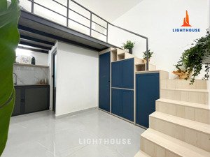 phòng duplex siêu đẹp ở dương quảng hàm, gò vấp