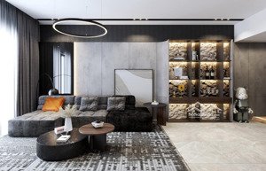 chính chủ bán căn hộ 3pn tại oriental plaza, 4,5 tỷ, 106m2, tân thành, tân phú, hcm