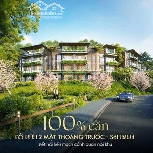 cđt bim mở bán biệt thự liền kề, song lập phân khu spring view hồ & intercontinental giá chỉ 9 tỷ