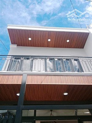 7.4 tỷ tl, dt thực tế 124m2, bán nhà 2 tầng mới đẹp quang trung, p10, gv ngang 5.8m, thu nhập 30tr