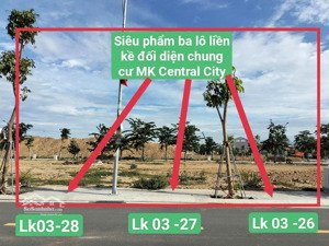 mk central city 3 lô liền kề liên hệ tây phong 