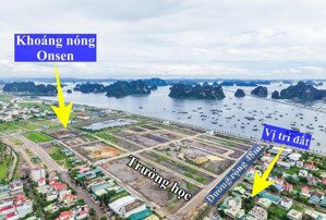 đất nền biệt thự giáp khu khoáng nóng dự án ttp và bao biển giá đầu tư 2x/m2