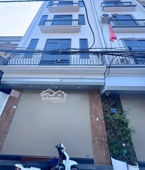 định công-nhà phân lô-xây mới 35m-6 tầng thang máy- full nội thất nhập khẩu- ô tô qua nhà giá 8,3ty