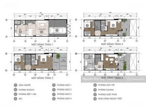 chính chủ bán nhà 49 trần hữu trang, p11, q phú nhuận dt: 61m2 nhà 4 lầu. 5pn. giá 13.5 tỷ