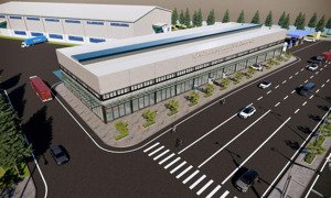 cho thuê showroom 2700m2 và kho xưởng 2700m2 mặt đường khu vực đình vũ, xây mới đầy đủ tiêu chuẩn