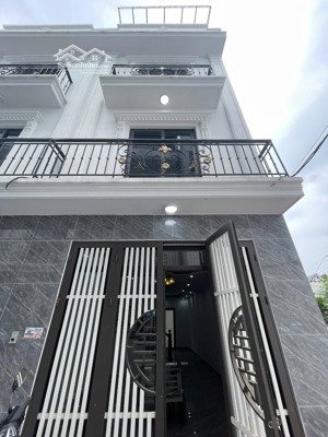 bán nhà 36m2 4t cạnh đường thông ôtô sát cửa gần trường thcs - ql6, thuận tiện đi bx & ga tầu điện